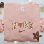 Stylish Finger Call x Nike Embroidered Shirt – Perfect Gift for Wife Custom Design