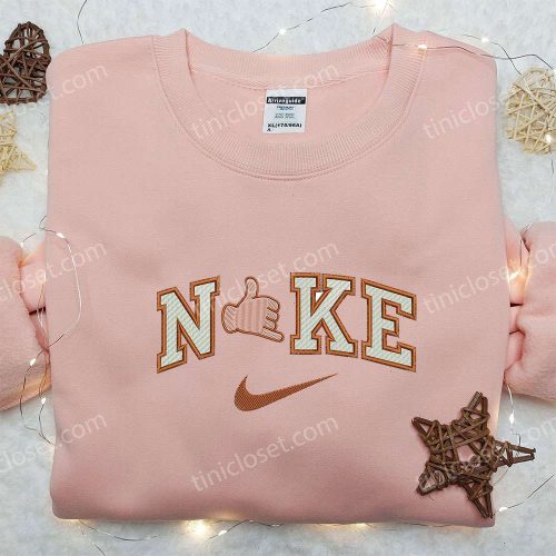 Custom Nike Embroidered Shirt – Finger Callback x Nike Perfect Gift for Wife