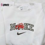 Fire Truck x Nike Embroidered Shirt Car & Custom Nike Tee Limited Edition