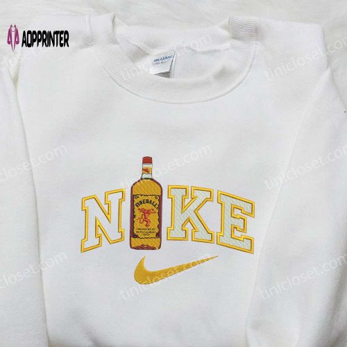 Stylish Finger Call x Nike Embroidered Shirt – Perfect Gift for Wife Custom Design