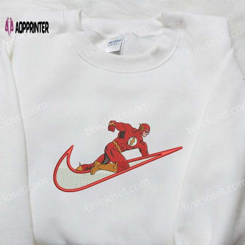 Goku Angel x Nike Embroidered Shirt: Dragon Ball Custom Design for Ultimate Style