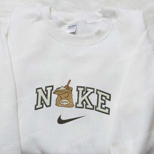 Flour x Nike Embroidered Shirt: The Best Nike Inspired Birthday Gift