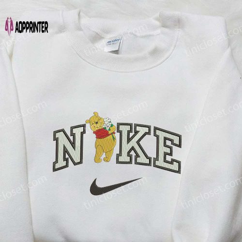 Lechonk x Nike & Pokemon Embroidered Sweatshirts Nike Inspired Shirt