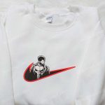 Frank Castle x Nike Embroidered Shirt Marvel Universe Sweatshirt Custom Hoodie