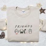 Spooktacular Friends Halloween Sweatshirt & Hoodie – Best Family Halloween Shirt