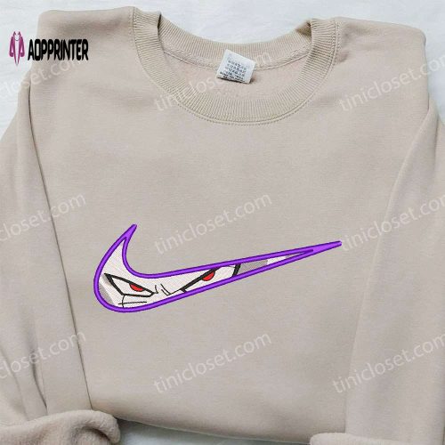 Gengar Smile x Nike Embroidered Shirt – Custom Pokemon Apparel