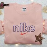 Futura x Nike Embroidered Shirt – Unique Gift for Wife Custom Design