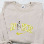 Stylish Gaetano Berardi x Nike Embroidered Shirt: Celebrity-inspired Nike-inspired Design