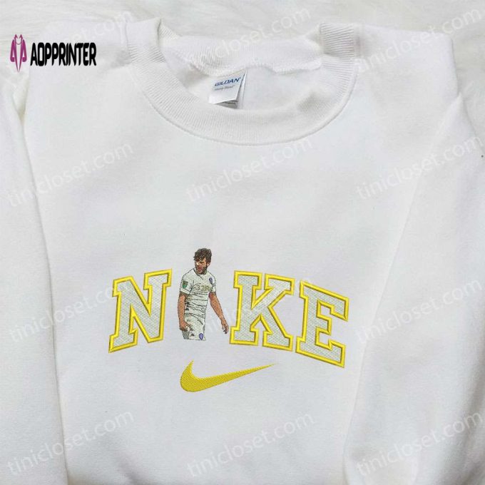 Stylish Gaetano Berardi x Nike Embroidered Shirt: Celebrity-inspired Nike-inspired Design