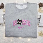 Gengar x Nike Embroidered Shirt Pokemon & Nike Inspired Apparel