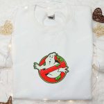 Ghostbusters Embroidered Sweatshirt: Halloween Hoodie Perfect Gift for Halloween Lovers