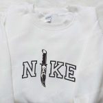 Ghostface Knife x Nike Hoodie & Shirt: Best Halloween Gift Ideas