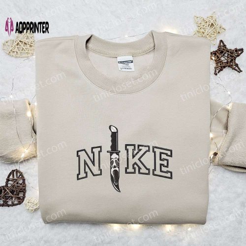 Nike x Snoopy Heart Embroidered Sweatshirt: Peanuts Cartoon Shirt Nike Inspired – Cozy Style!