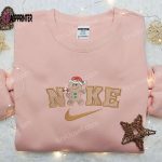 Get Festive with Gingerbread Xmas x Nike Embroidered Hoodie & Shirt – Best Christmas Gift Ideas