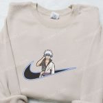 Gintoki Sakata x Nike Anime Embroidered T-Shirt: Gintama & Nike Inspired Shirt