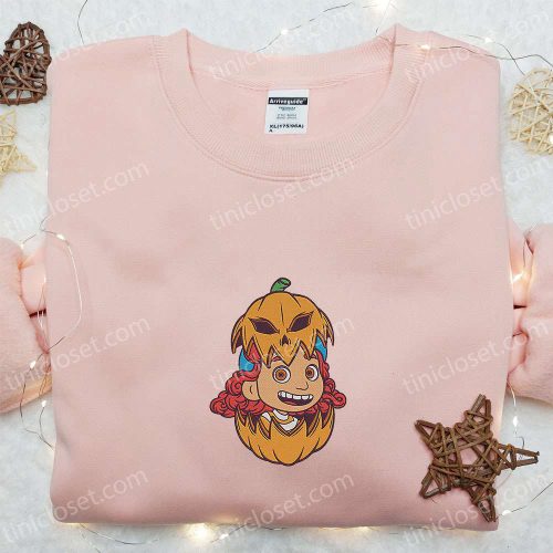 Spooky Disney Halloween Embroidered Hoodies & Shirts: Giulia Marcovaldo Lucia – Perfect for the Family!