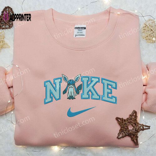 Fairy x Nike Embroidered Shirt: Tinker Bell Design Customizable – Shop Now!