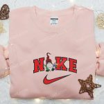 Gnome Christmas x Nike Embroidered Sweatshirt: Best Nike Inspired Gift for Christmas