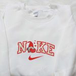 Gnome Heart x Nike Embroidered Shirt: Best Valentine s Day Gift Nike Inspired Apparel