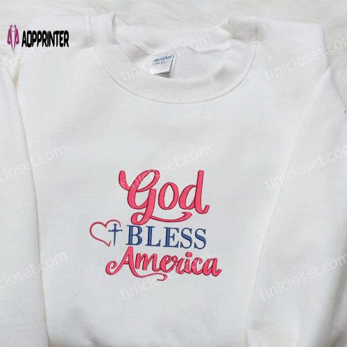 Customized Name Embroidered Shirt: Personalized National Day Gifts