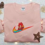 Gogeta SS4 x Nike Embroidered Shirt: Dragon Ball Custom Apparel