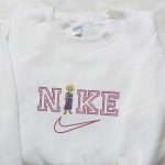 Gohan Super Saiyan 2 x Nike Anime Embroidered Shirt Dragon Ball Sweatshirt Nike Inspired