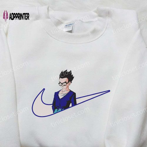 Sōma Hatsuharu x Nike Anime Embroidered Hoodie & Fruits Basket Shirt Nike Inspired Tee