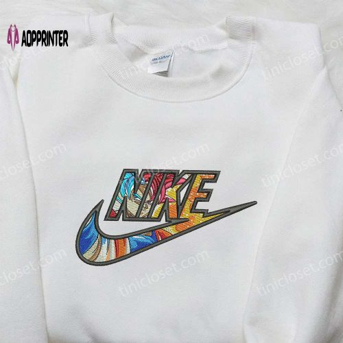 Nike Heart Embroidered Sweatshirt: Perfect Valentine s Gift for Family – Nike Inspired Shirt