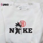 Goku Kid x Nike Anime Embroidered Hoodie & Dragon Ball Shirt – Nike Inspired Unique Designs