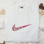 Goku Super Saiyan Rosé x Nike Anime Embroidered Shirt – Dragon Ball Custom Nike Tee