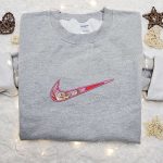 Goku Super Saiyan Rosé x Nike Anime Embroidered Shirt – Dragon Ball Custom Nike Tee