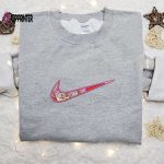 Goku Super Saiyan Rosé x Nike Anime Embroidered Shirt – Dragon Ball Custom Nike Tee