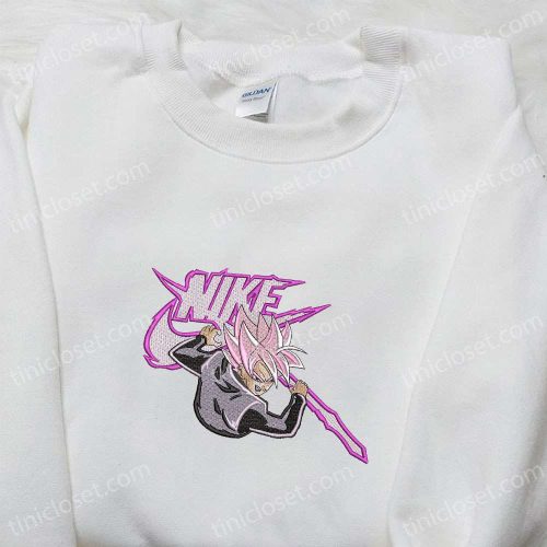 Goku Super Saiyan Rose x Nike Anime Embroidered Shirt – Dragon Ball & Nike Inspired