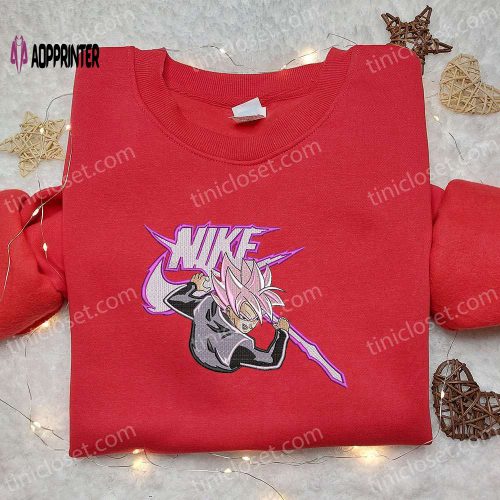 Dumbo x Nike Cartoon Embroidered Sweatshirt – Disney Inspired Shirt