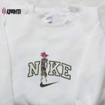 Goku Super Saiyan Rose x Nike Anime Embroidered Tshirt Dragon Ball & Nike Inspired Shirt