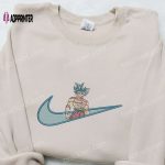 Goku Ultra Instinct Anime Hoodie: Dragon Ball Embroidered Shirt Cool Anime Clothing