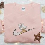 Goku Ultra Instinct x Nike Swoosh Anime Embroidered Sweatshirt – Dragon Ball & Nike Inspired Shirt