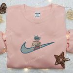 Goku Ultra Instinct x Nike Swoosh Embroidered Sweatshirt – Dragon Ball Nike Inspired Shirt