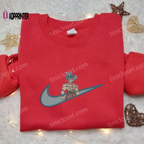 Chibi Spider-Man Heart x Nike Sweatshirt: Best Gifts for Family Nike Inspired Embroidered Shirt