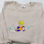 Dragon Ball Goku x Nike Swoosh: Embroidered Sweatshirt & Shirt – Nike Inspired