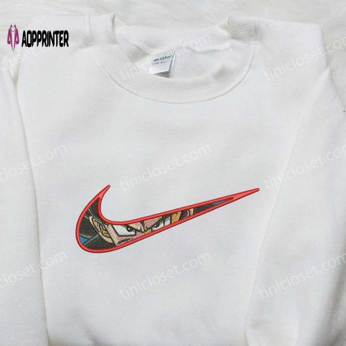 Grim Reaper x Nike Embroidered Hoodie & Shirt: Best Halloween Gift Ideas