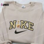 Gold Duck x Nike Embroidered Shirt – Animal & Custom Designs Limited Edition