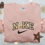 Gold Duck x Nike Embroidered Shirt – Animal & Custom Designs Limited Edition