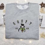 Vintage Goofy Est 1932 & Disney Halloween Embroidered Shirt – Spooky Halloween T-shirts