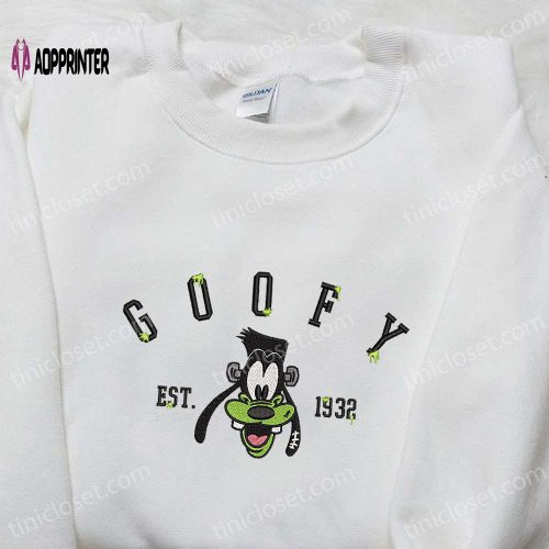 Halloween Chucky & Disney Stitch Embroidered Sweatshirt Funny T-shirt: Spooktacular Halloween Apparel