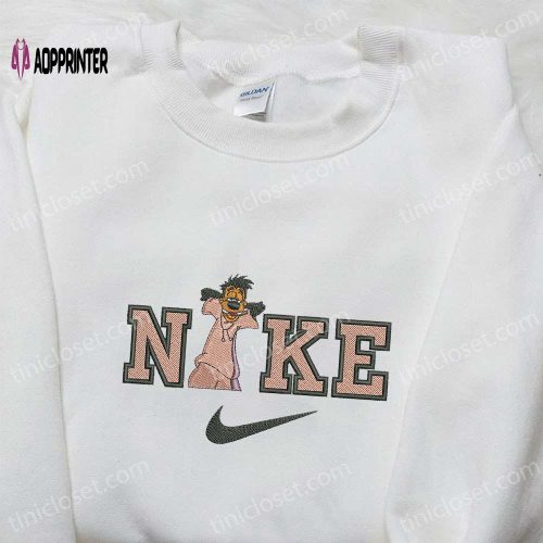 Goku x Nike Anime Swoosh Embroidered Shirt & Dragon Ball Sweatshirt Nike Inspired