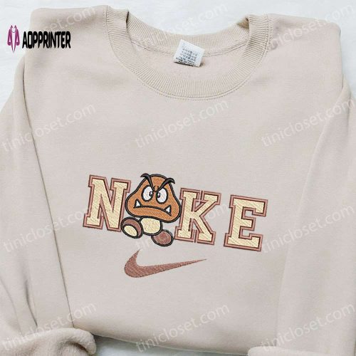 Drake x Swoosh Embroidered Shirt Celebrity Hoodie & Custom Nike T-shirt: Stylish Embroidered Apparel