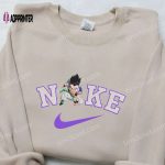 Dragon Ball Nike Embroidered Shirt & Sweatshirt: Gotenks Inspired Apparel