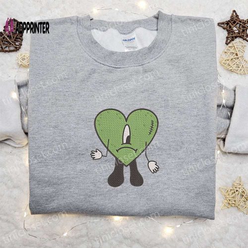 Pumpkin Creepy Smile Embroidered Shirt – Halloween s Best Gift for Family