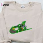 Green Goblin Movie x Swoosh Hoodie & Marvel Cinematic Universe Shirt: Best Family Gift Ideas